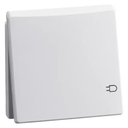 PEHA wcd 1v ra + deksel dialog wit 95.6511.02K - Hbt electrical 00314211 schukodialogsocket primaryimage - 5430193