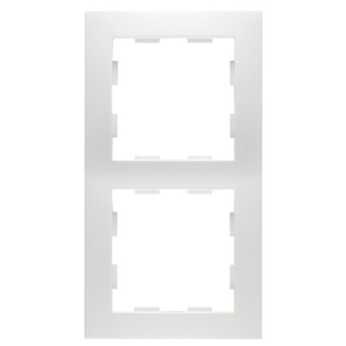 PEHA afdekraam 2v badora wit D11.572.02 - Hbt electrical 00316531 combinationframebadora primaryimage - 5430171