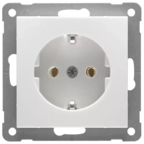 PEHA wcd 1v ra inb badora D11.6511.02 - Hbt electrical 00317511 schukobadorasocketwit primaryimage - 5430175