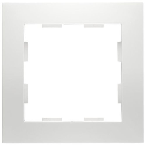 PEHA afdekraam 1v badora wit D11.571.02 - Hbt electrical 00318911 pehabadoraframe primaryimage - 5430170