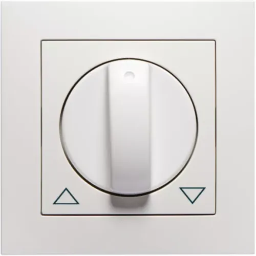 PEHA jalouzieknop badora wit D 11.610.02 J - Hbt electrical 00319871 badoracover primaryimage - 3027326