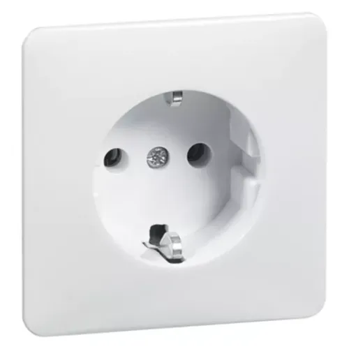 PEHA wcd 1v ra inbouw wit 80.6511.02 - Hbt electrical 00460811 schukosocket primaryimage - 5430195
