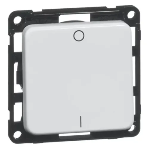 PEHA compacta schakelaar 2p 712.02 - Hbt electrical 00615211 1wayswitchwithscrewt primaryimage - 5430194