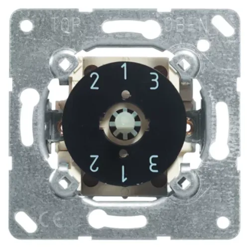 PEHA schakelaar 3 standen 601-10/3o.A. - Hbt electrical 00931593tif 3stagerotaryswitch primaryimage - 3119289