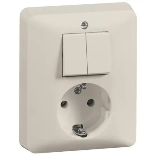 PEHA combi serie ra inbouw creme 80.6685 w - Hbt ep 00246521 primaryphoto - 3028298