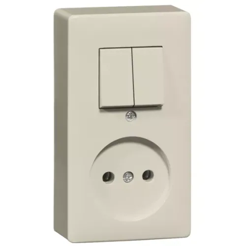 PEHA combi serie opbouw creme 1995 - Hbt ep 00274521 primaryphoto - 3028294
