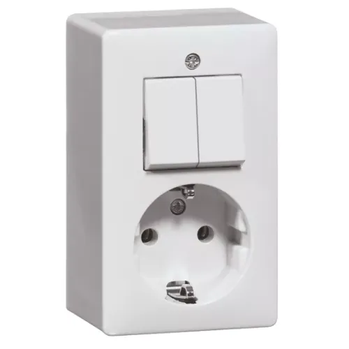 PEHA combi serie ra opbouw creme 6695 - Hbt ep 00275521 primaryimage - 3028296