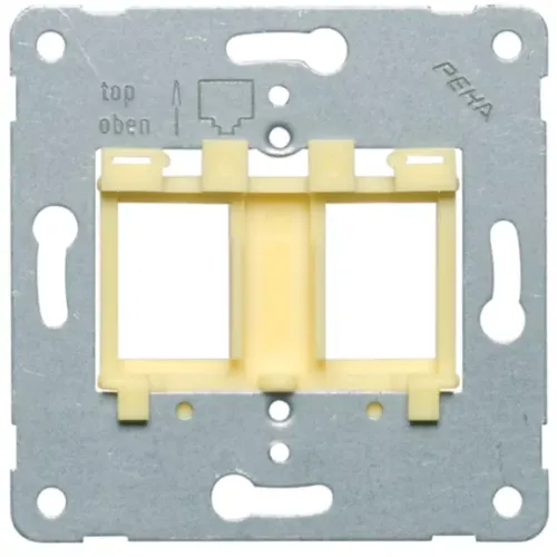 PEHA draagframe tbv 5430046 geel 600 MJ4 - Hbt fire 00740711 screwfasteningwithyellowins primaryimage - 3014533