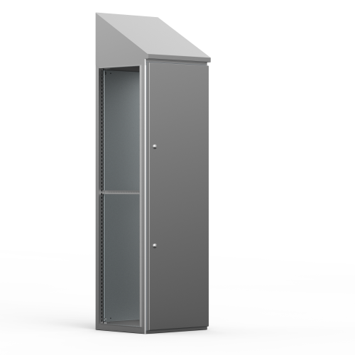 nVent HOFFMAN HD-vloerkast 1800x800x500, 1 deur, MP - Hdf20ws - 20211971
