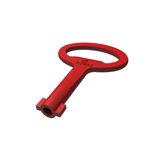 nVent HOFFMAN Sleutel voor slot DIN 5mm - Hoffman 3dr n096051 productrangelsk en lsk505221 - 20130641