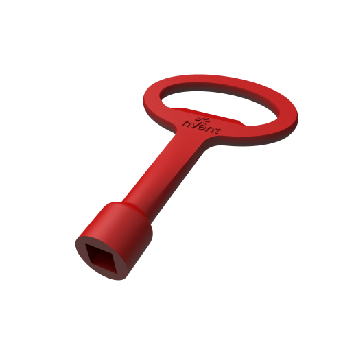 nVent HOFFMAN Sleutel voor vierkantslot 7mm - Hoffman 3dr n096051 productrangelsk en lsk523222 - 20130642