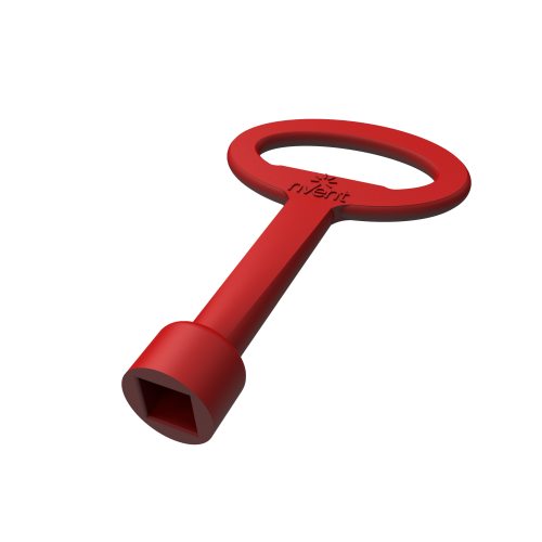 nVent HOFFMAN Sleutel voor vierkantslot 8mm - Hoffman 3dr n096051 productrangelsk en lsk524223 - 20130643