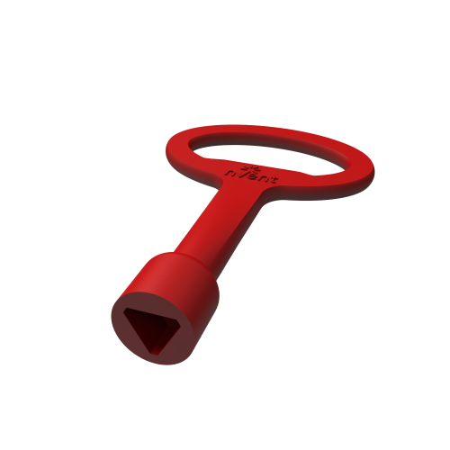 nVent HOFFMAN Sleutel voor driehoekslot 8mm - Hoffman 3dr n096051 productrangelsk en lsk527225 - 20130645