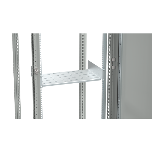 nVent HOFFMAN Legbord, 2U, 19" (483x280 mm), Staal - Hoffman 3dr n1340450 frontfixationmtr usen - 20131311