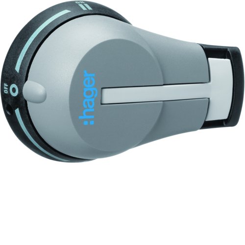 HAGER draaibediening omschakelaar 3 pos HZI004 - Hzi004 - 11009932