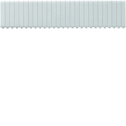 HAGER afdekstrook tbv vega kast 18mod JP015 - Jp015 - 8411606