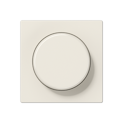 JUNG dimmerknop a(s)500 creme A1540 - Jung a1540 400x400 - 3439083