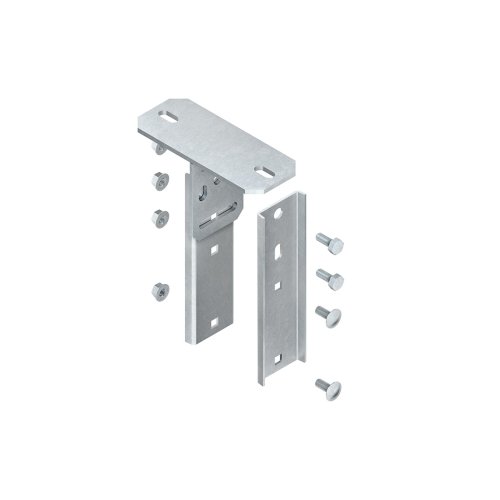 Niedax Group KIGVQ 80 DWARS-KOPPLAAT INSTELBAAR - Kigvq 80 a - 20047997