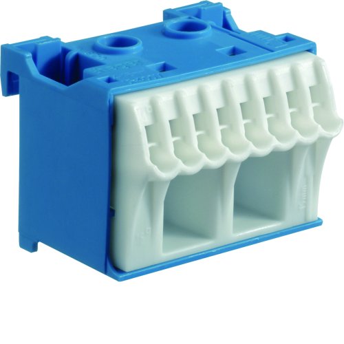 HAGER aansluitklem nul 10 pos KN10N - Kn10n - 8411611