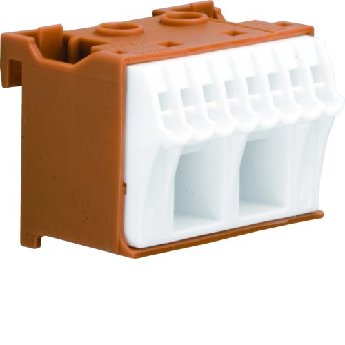HAGER aansluitklem fase 10 pos KN10P - Kn10p - 8411612