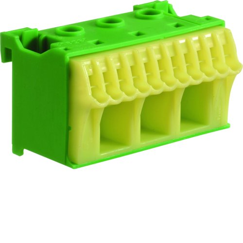 HAGER aansluitklem aarde 14 pos KN14E - Kn14e - 8411661
