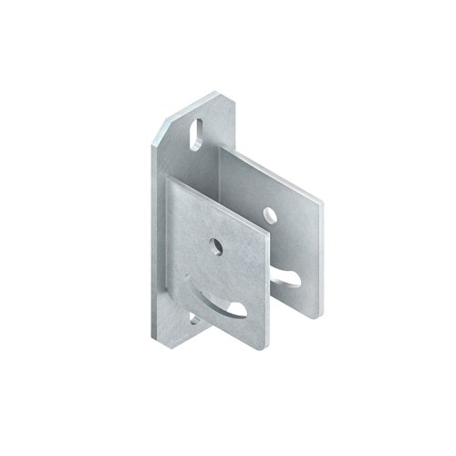 Niedax Group KUGH 5050 KOPPLAAT INSTELB. HAAKS - Kugh 5050 a - 20048307