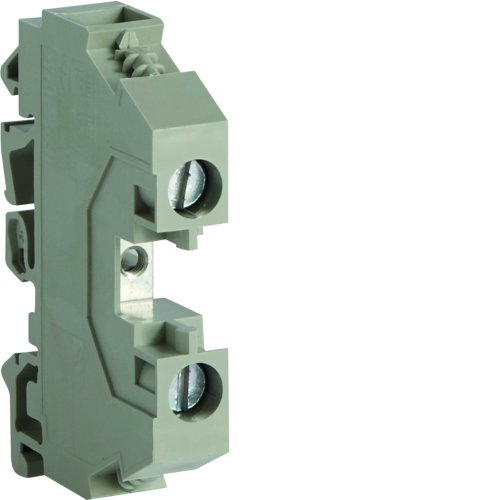HAGER rijgklem 10mm F.57A/400v grijs - Kxa10l - 8411673