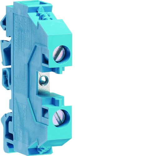 HAGER rijgklem 10mm F.57A/400v blauw - Kxa10n - 8411674