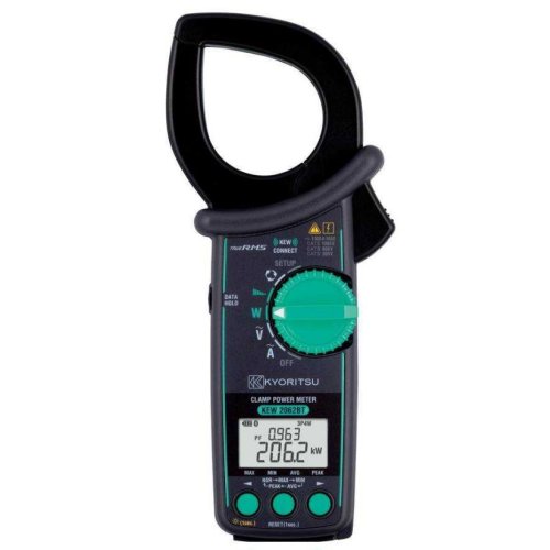 Kyoritsu Clamp Power Meter, 1000A/1000V (jaw:55mm) - Kyoritsu202062bt20afbeelding - 20037196