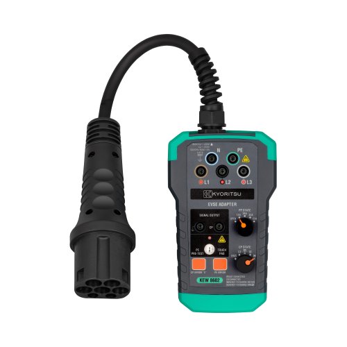 Kyoritsu EVSE adapter voor model 6516BT - Kyoritsu20kew860220afbeelding - 20037322