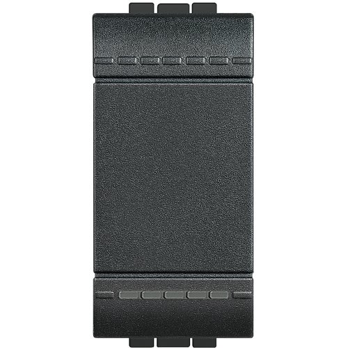 LEGRAND livinglight wisselschakelaar antraciet 1m BTL4003A - L4003a bticino 1000 - 11001265