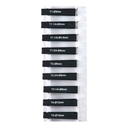 BAILEY lampentrekkerset 9 stuks LAMPEXSET - Lampexset 1 - 11000234
