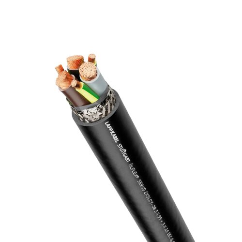 LAPP &Ouml;LFLEX&reg; SERVO 2XSLCY-JB 3X150+3X25 - Lapp 3uslmuldv0kdcaoc uarzcgccddjkav5bqlnpicplg0 - 11008783