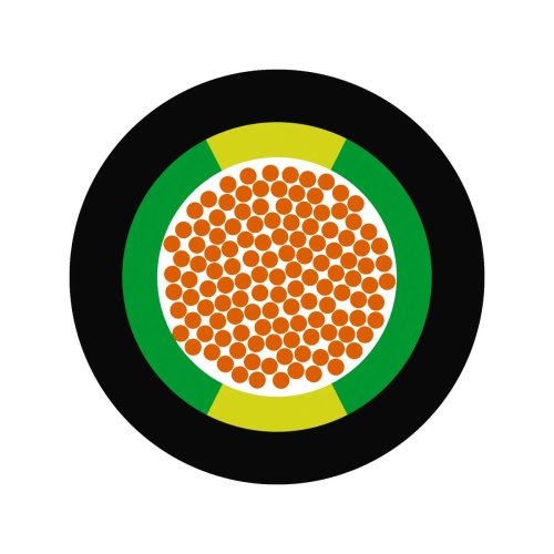 &Ouml;LFLEX&reg; CLASSIC 128 H BK SC 1G120 GN/YE - Lapp fua7dwhviukn2yorioogdgurmrgsw12eehrizihz ie - 20211181