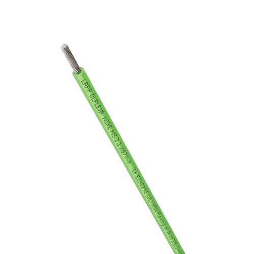 &Ouml;LFLEX&reg; WIRE MS 2.1 1X6 GN - Lapp jfg pjhuwdf57ajizkviqd mddmgdvokh6vgmpm4ctw - 20030680