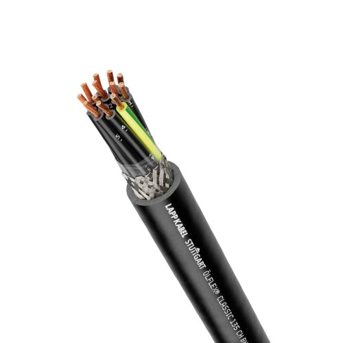 &Ouml;LFLEX&reg; CLASSIC 135 CH BK 0,6/1 kV 2X1 - Lapp psjeyspswplhnff lpm68yqils6cbix21so zungbms - 20030243