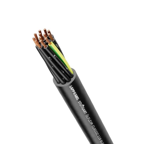 &Ouml;LFLEX&reg; CLASSIC 110 Black 0,6/1kV 18G2,5 - Lapp wqfbyfys pvyyads0ljmzt4x8ren8ctpwakryz bypk - 20029985