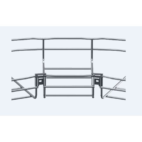 CABLOFIL Bochtverbinder Faslock XL voor B300 t/m B600 schroefloos Elvz - Lcm 558320 - 20041104