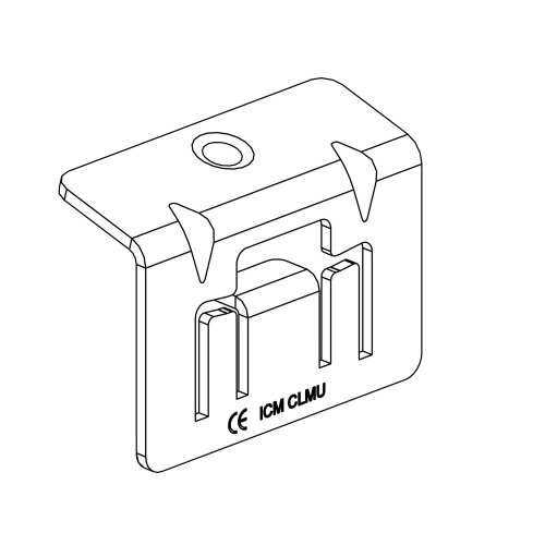 Legrand Balkklem CLMU voor EDF/U24 ZnMg - Lcm 559097 - 20041125