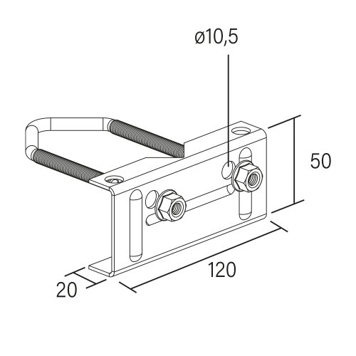 Legrand Beugelverbinder UFC Elvz - Lcm 559220 - 20041135
