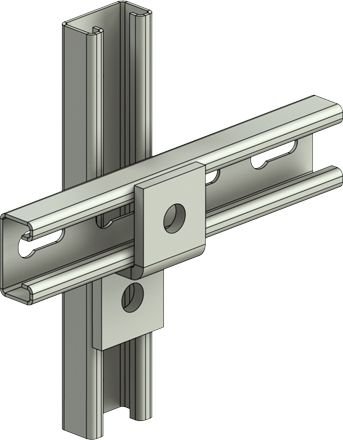 Legrand Z-verbinder ZED41/21 voor rail 41x21 Thvz - Lcm 597103 - 20041319