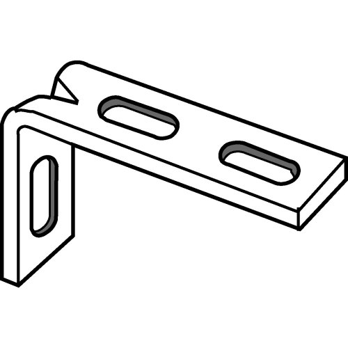 Legrand Haakse beugel CEQ100 Elvz - Lcm ceq - 20041049