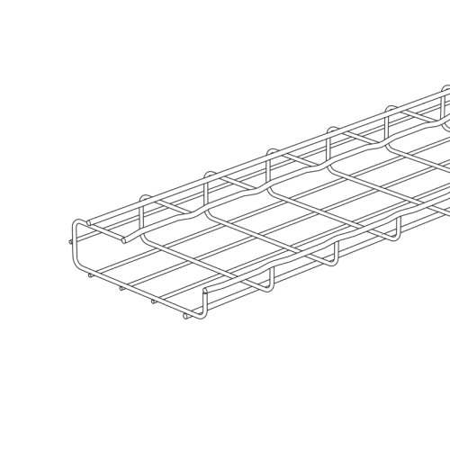 CABLOFIL Draadgoot CFG50 L3000 B100 H50 Elvz - Lcm cfg - 20040691