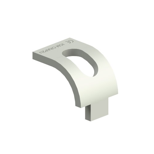 Legrand Klemplaat CLMP2 Rvs316L 5700N - Lcm clmp2 p 070809 - 20041116