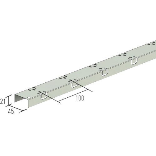CABLOFIL Deksel CP35 voor TXF35 L3000 B35 Thvz - Lcm cp35 cotes - 20041384