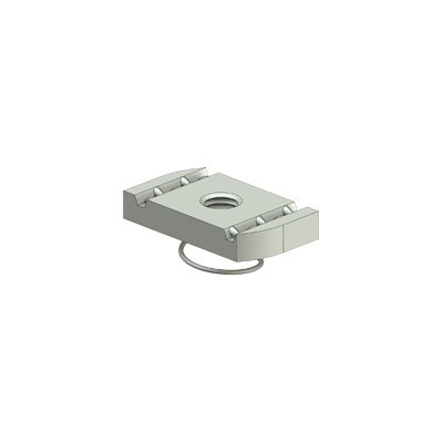 Legrand E41 RCM korte veermoer M10 Elvz - Lcm e41rc 070806 c - 20041441