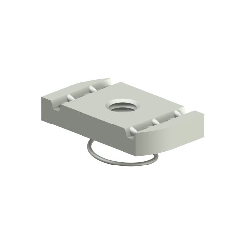 Legrand E41 RCM korte veermoer M10 Elvz - Lcm e41rc p 070806 - 20041441