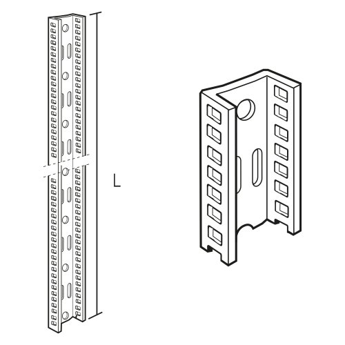 Legrand Profiel EDF L600 Elvz - Lcm echelle edf cot - 20041053
