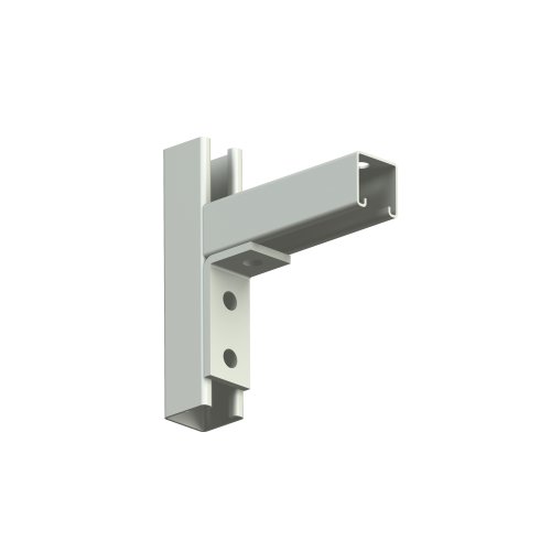 Legrand Hoekijzer EQ3T 3-gats Rvs316L - Lcm eq3t r41 p 070810 - 20041279