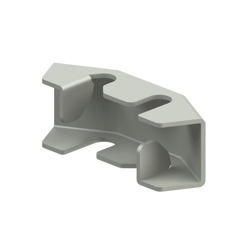 CABLOFIL Bochtverbinder Faslock S voor B100 en B200 schroefloos Rvs316L - Lcm faslock p 070821 - 20041108